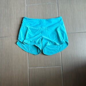 Lululemon speed up shorts